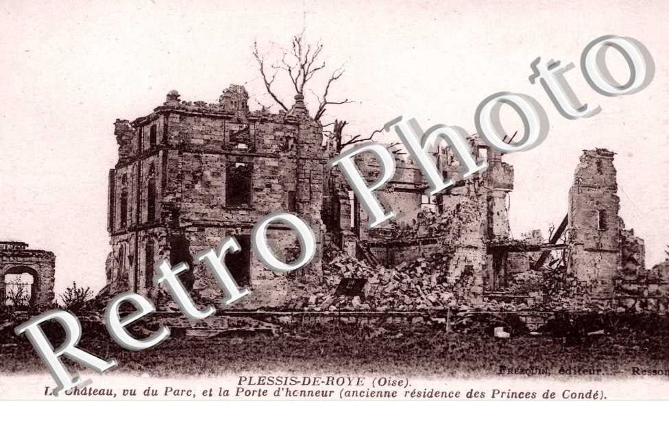 le Chateau - Ruines