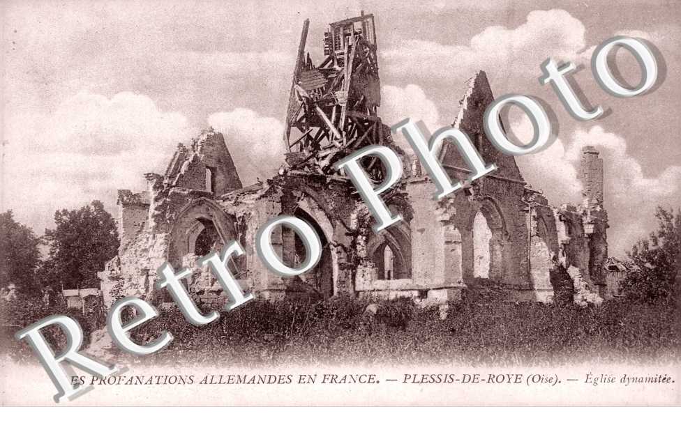 l'Eglise dynamitée