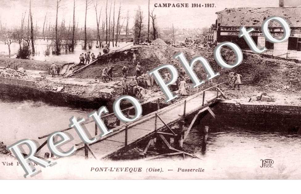 Campagne 1914-1917 - passerelle