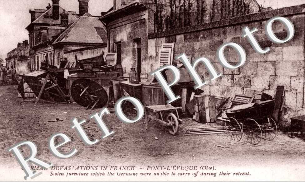 GErman devastations
