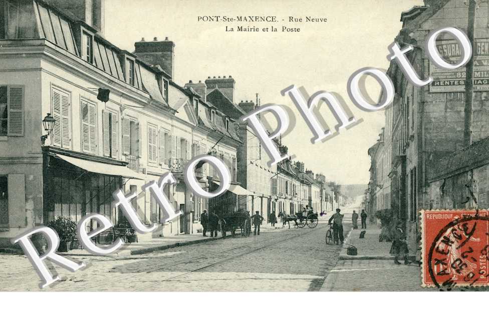 rue neuve la mairie et la poste