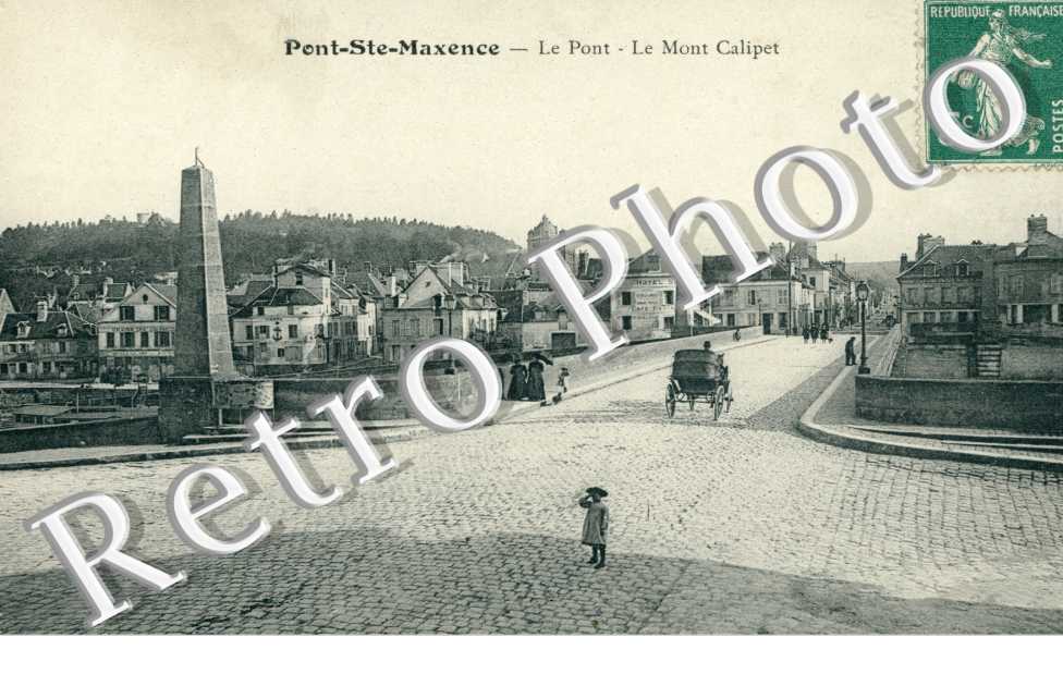 le Pont, le Mont Calipet