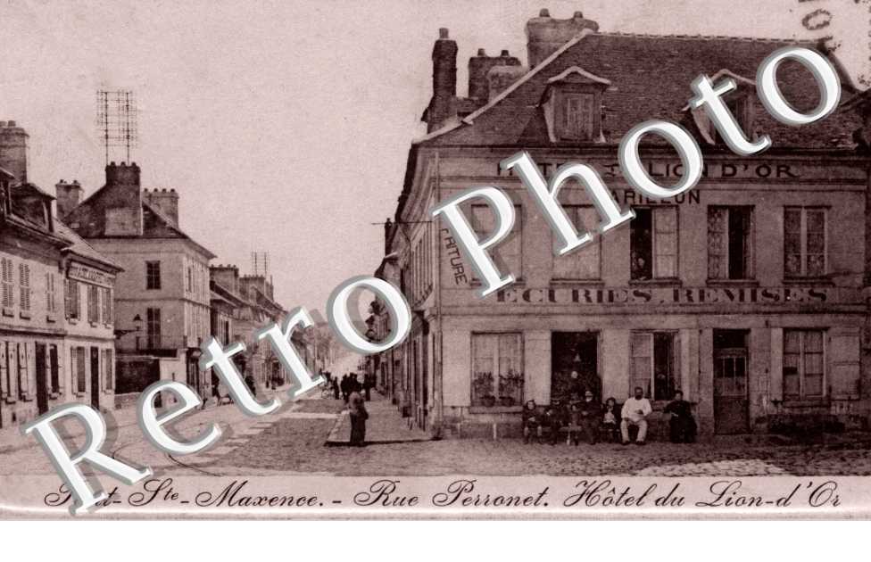 Rue Perronet Hotel du Lion-d'Or