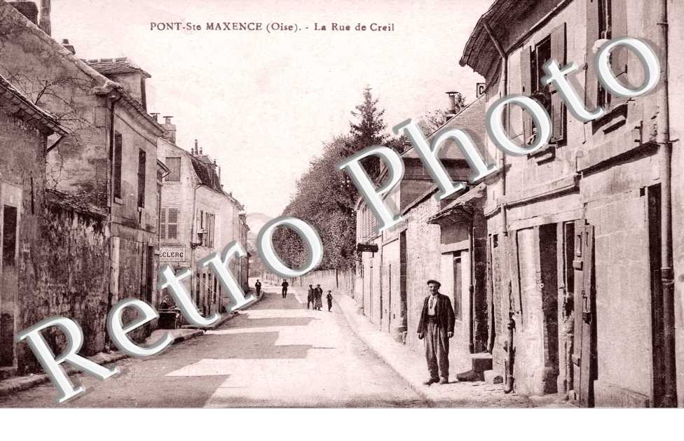 la rue de creil