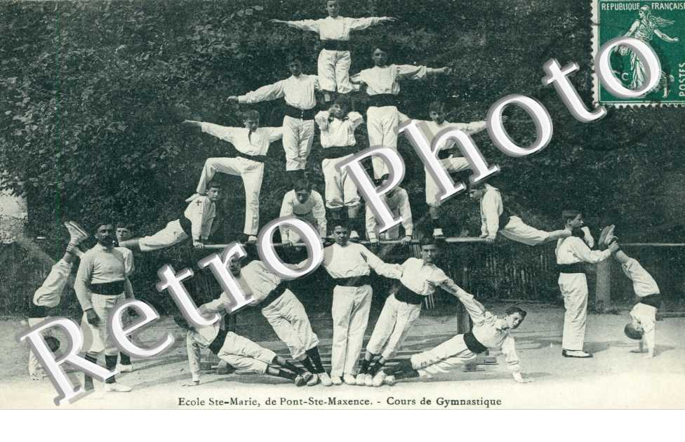 Ecole Sainte Marie, Cous de Gymnastique 