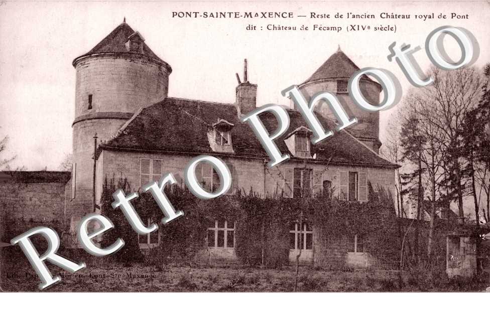 Restes de l'Ancien Chateau Royal