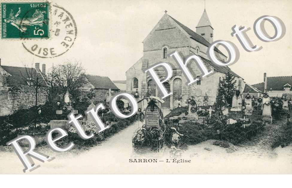 Sarron, Eglise