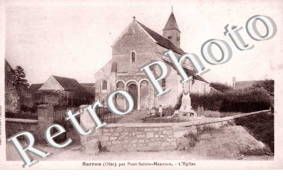Sarron, l'Eglise