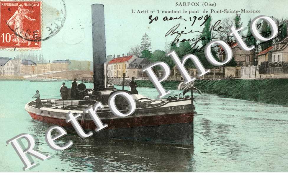 l'actif N° 1 montant le Pont