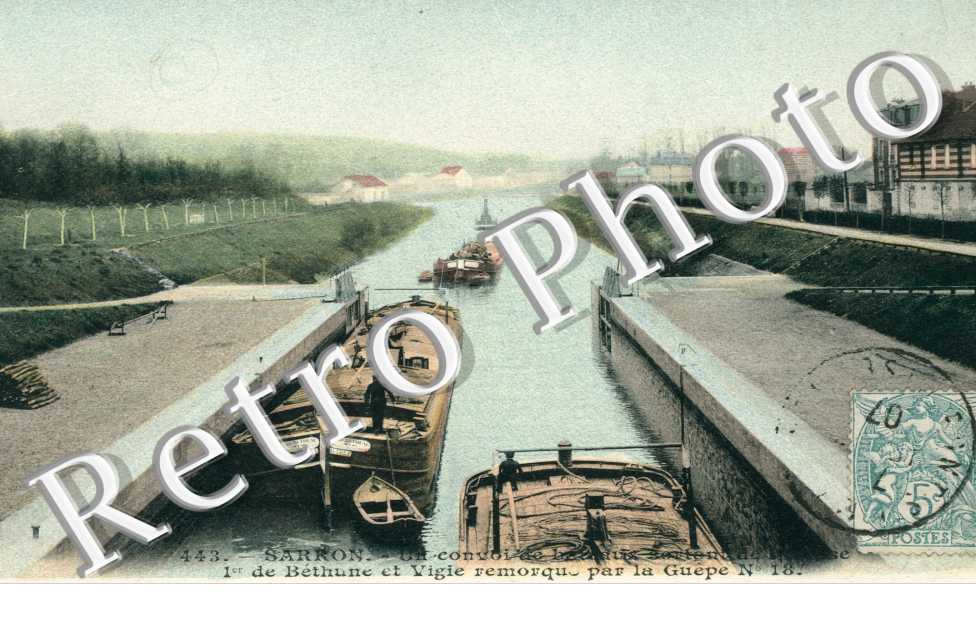 Ecluse de Sarron