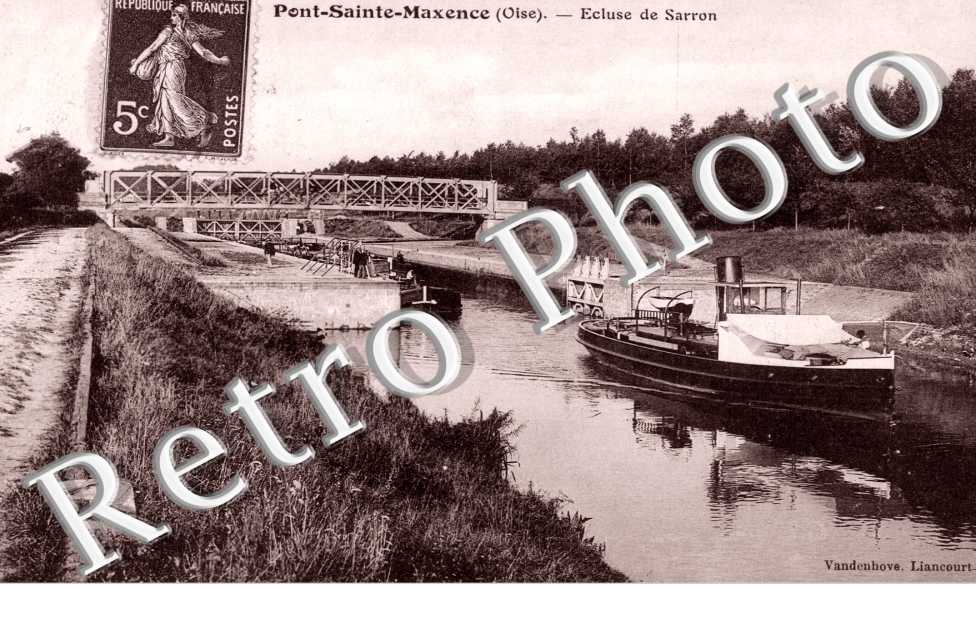 Ecluse de Sarron