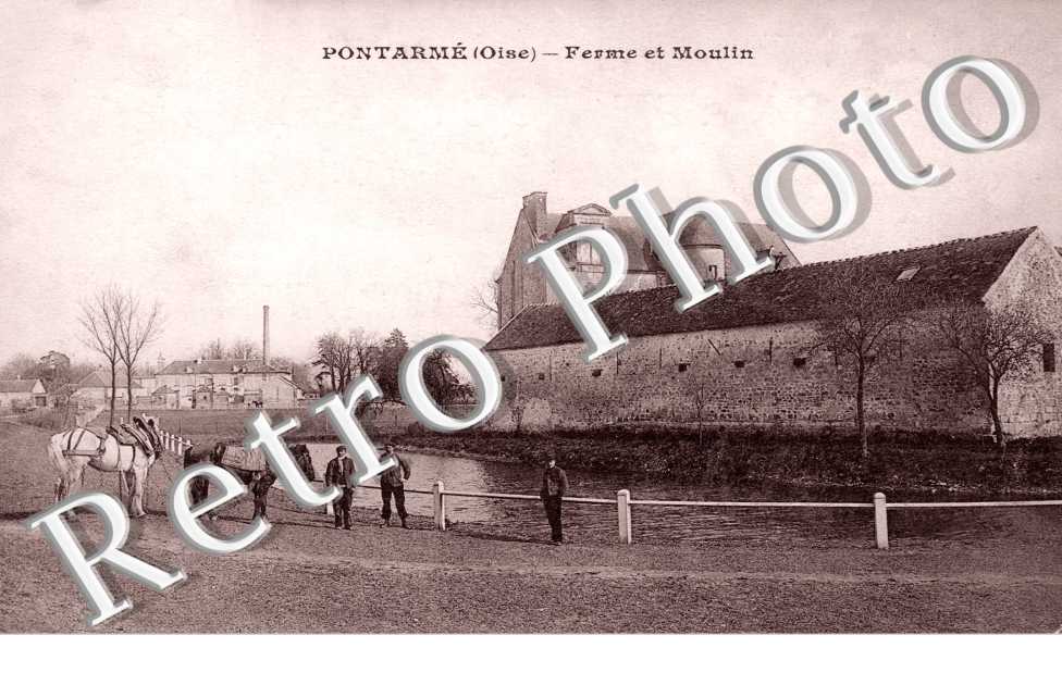 Ferme et Moulin
