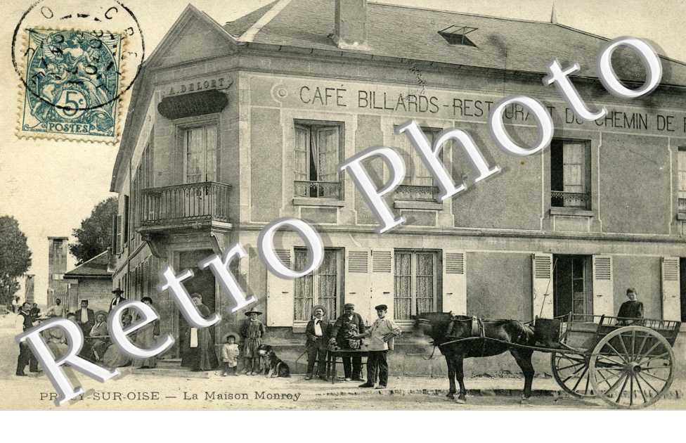 la maison Monroy