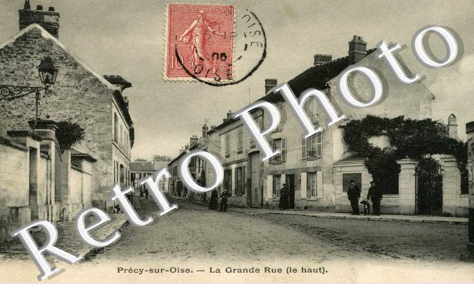 la Grande Rue (le haut)