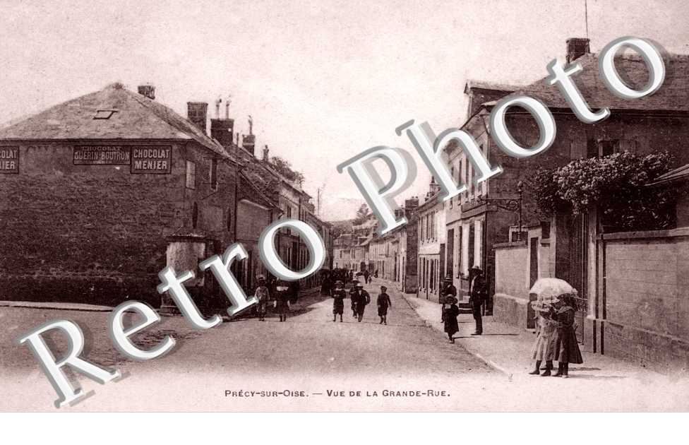 vue de la Grande-Rue