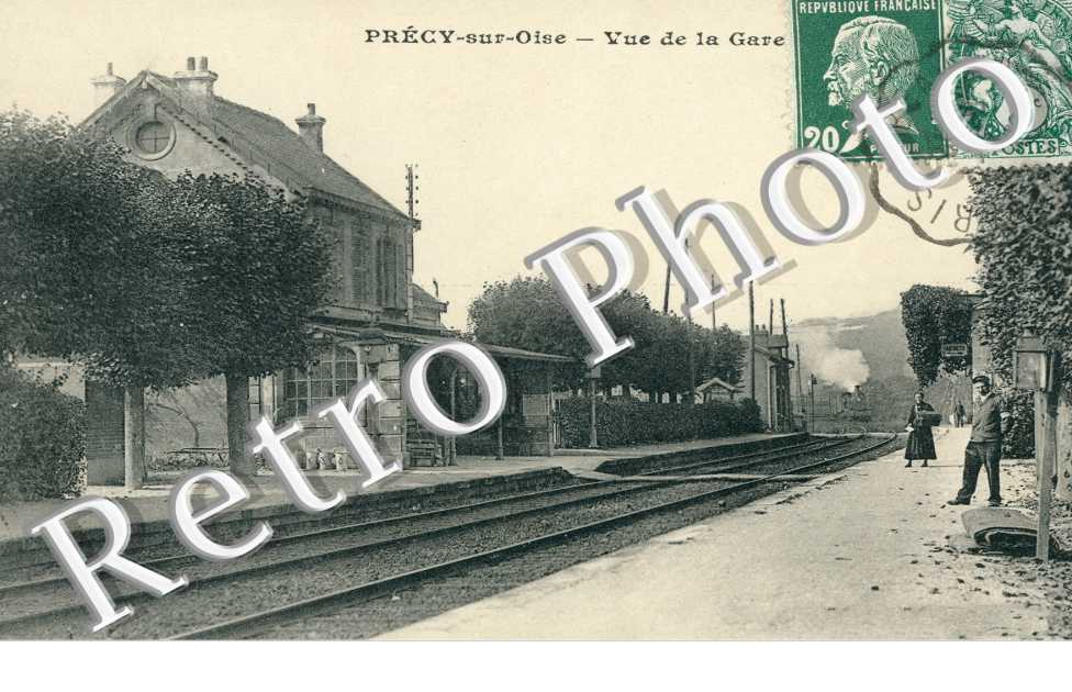 Vue de la Gare