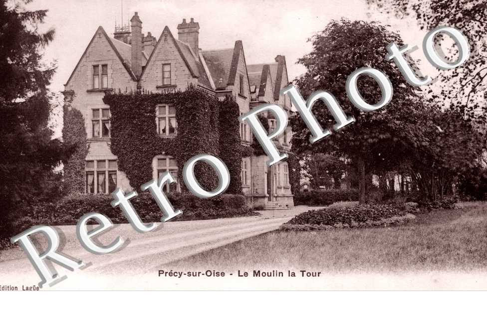 le moulin la Tour