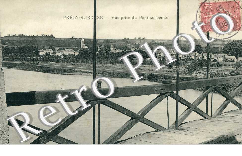 Vue Prise du Pont suspendu 
