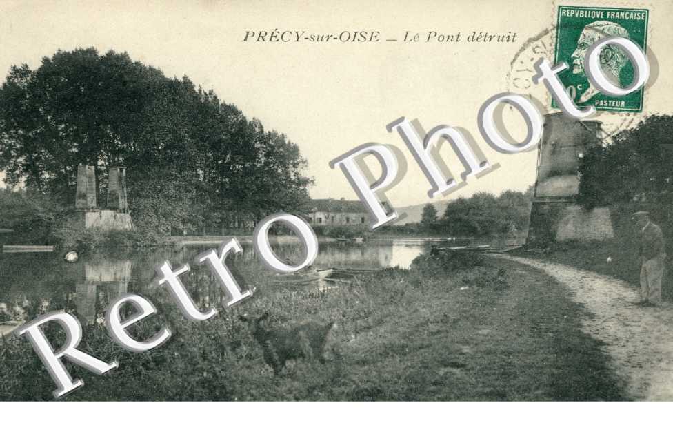 le pont detruit
