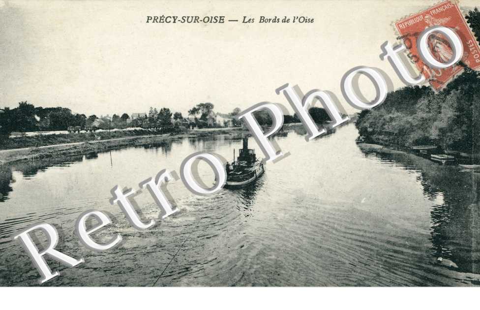 Les bords de l'Oise