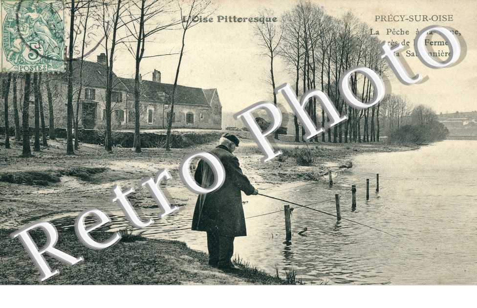 la Peche a la ligne pres de la Ferme de la Sablonniere