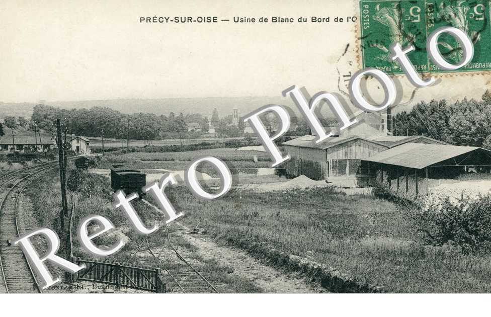 l'Usine de Blanc du Bord de l'Oise