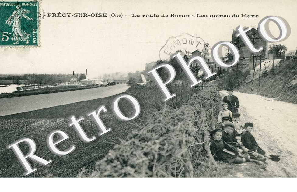 Les usines de Blanc
