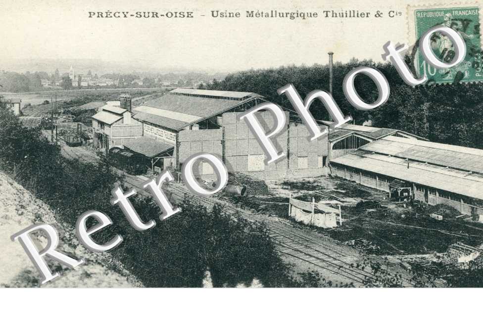 l'Usine metallurgique Thuilllier et Compagnie