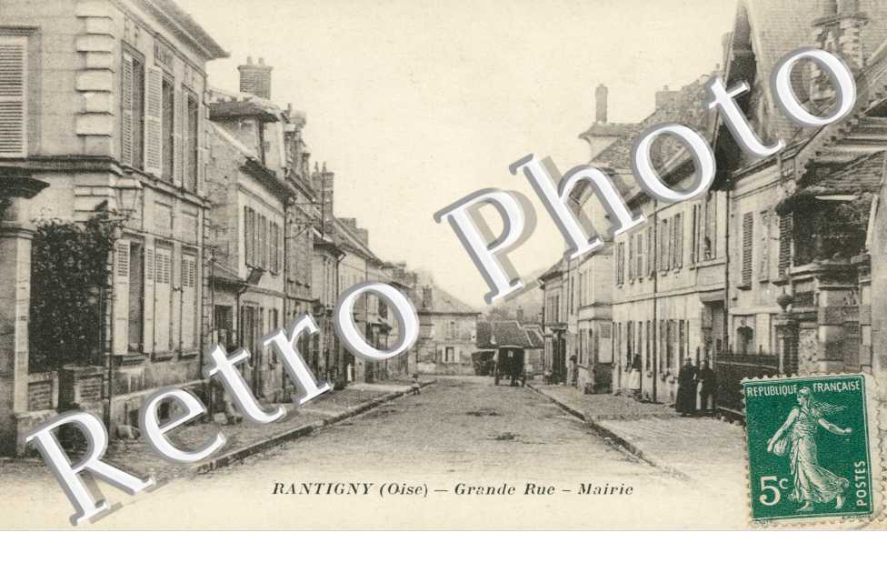 Grande-Rue, Mairie