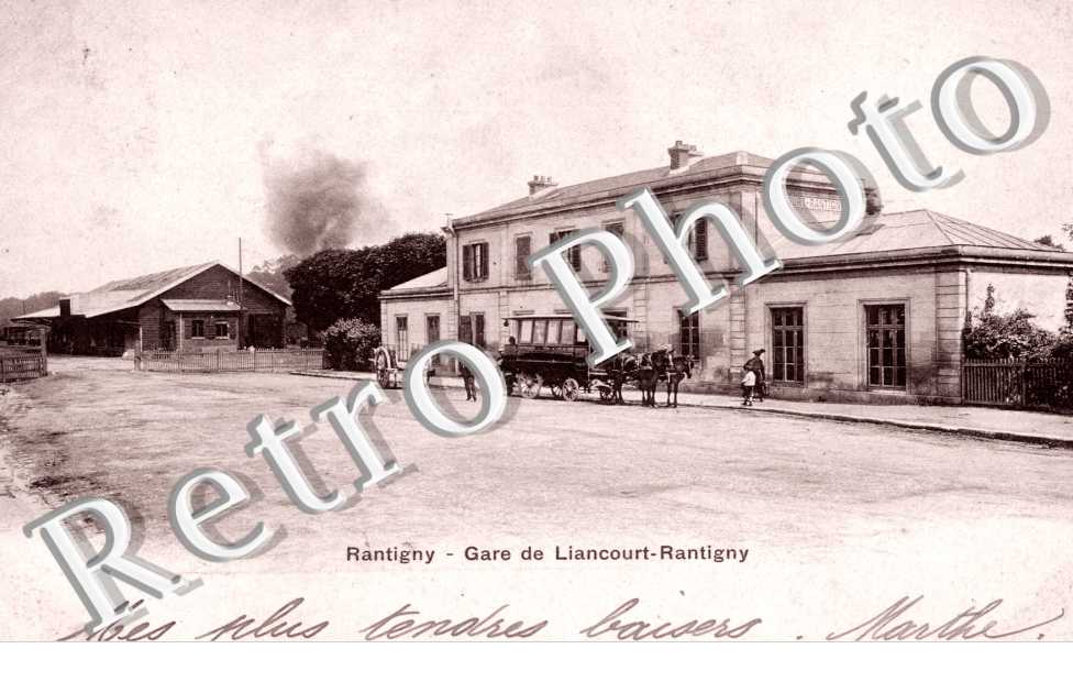 Gare de Liancourt-Rantigny