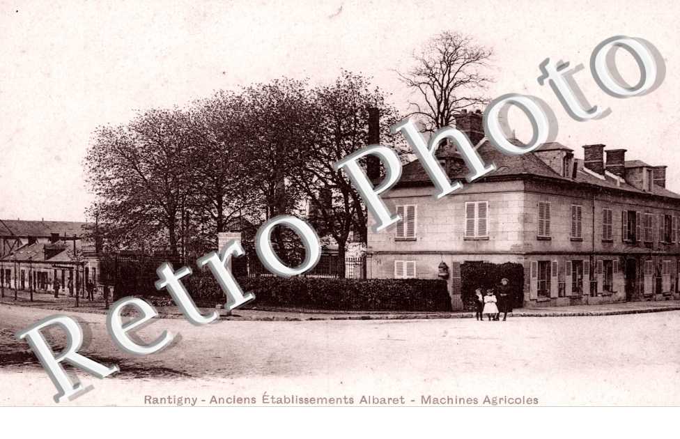 Anciens Etablissements Albaret, Machines Agricoles