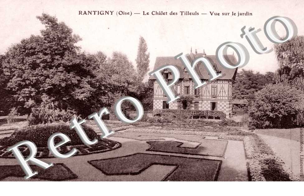 le Chalet des Tilleuls.