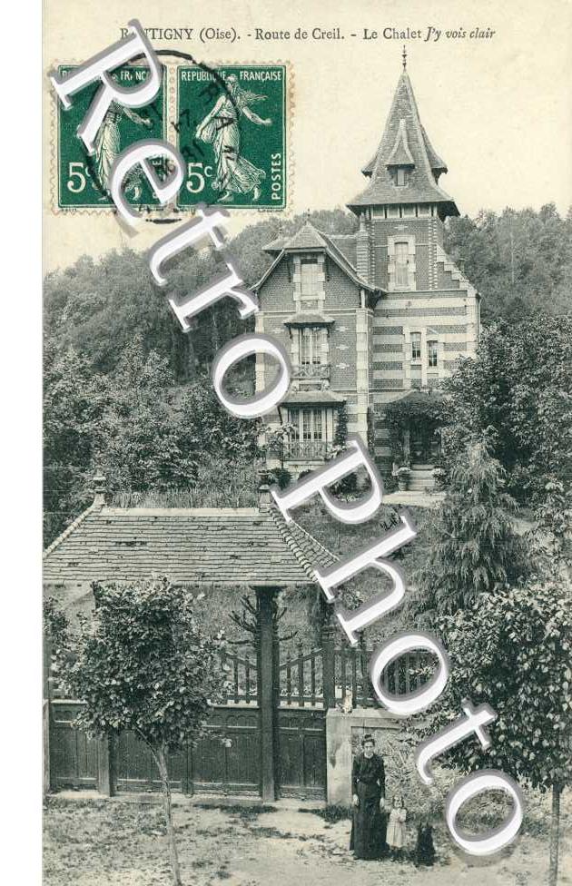  Route de Creil. Le chalet 