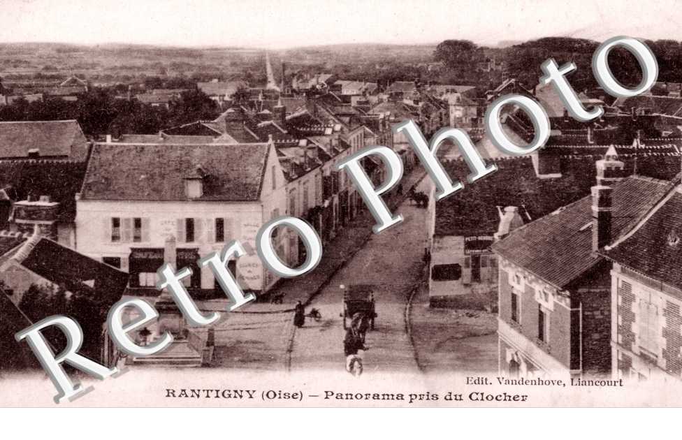 panorama pris du clocher