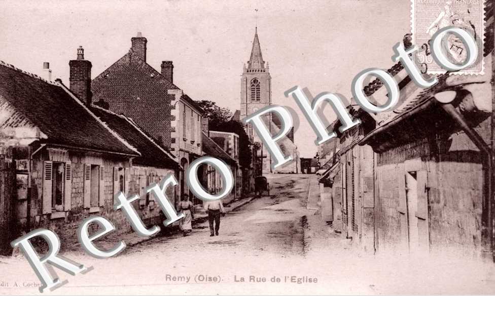 la rue de l&#039; Eglise