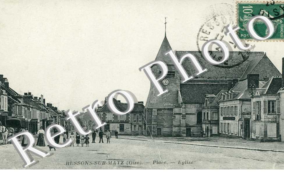 place, eglise