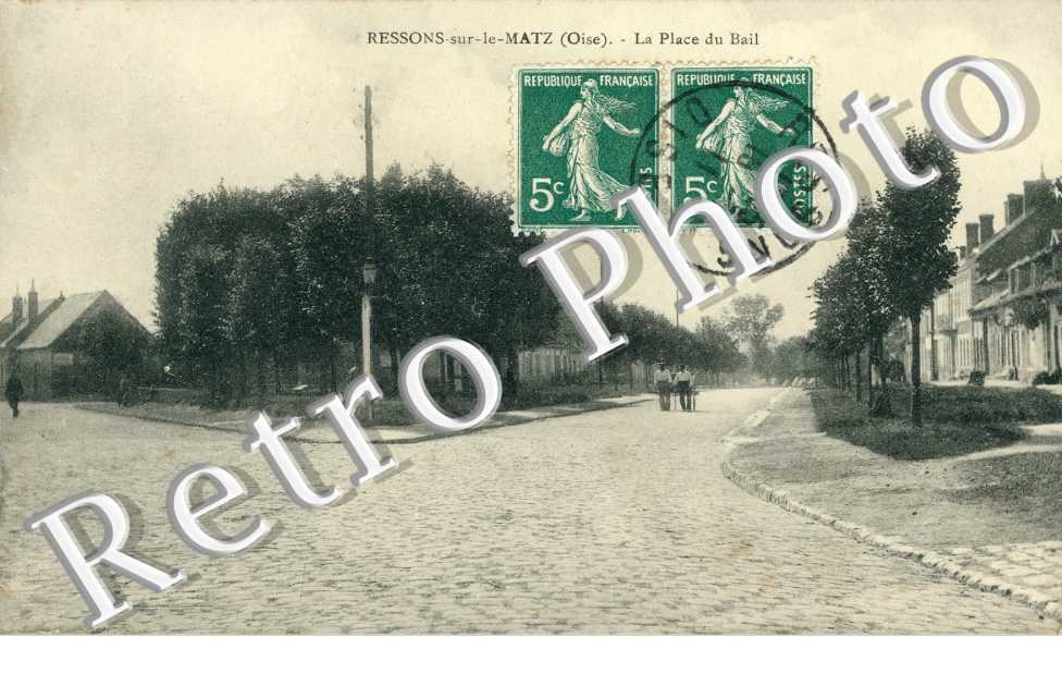 la place du Bail