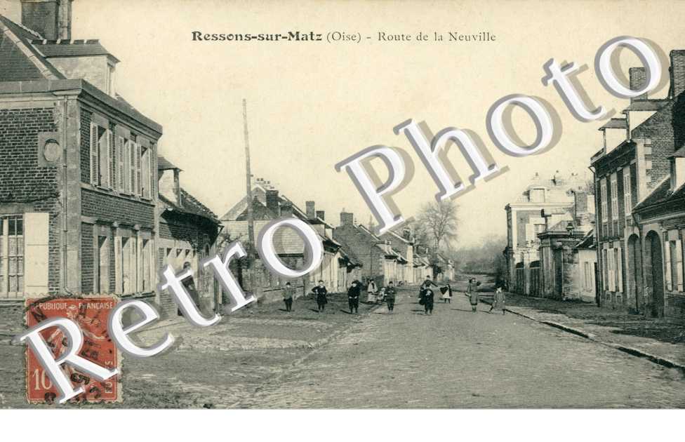 route de la neuville