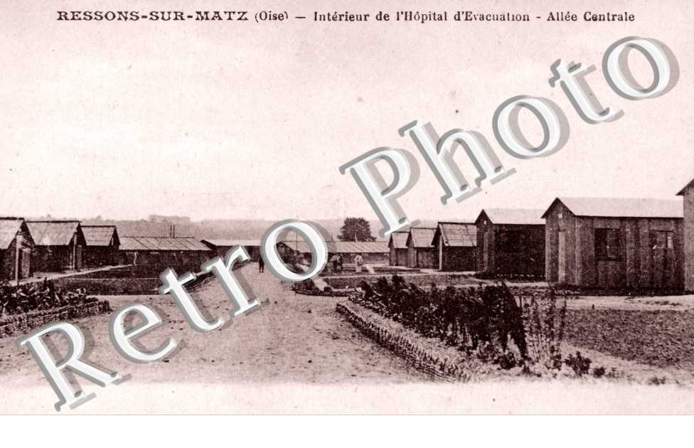 Interieur de lHopital d'evacuation