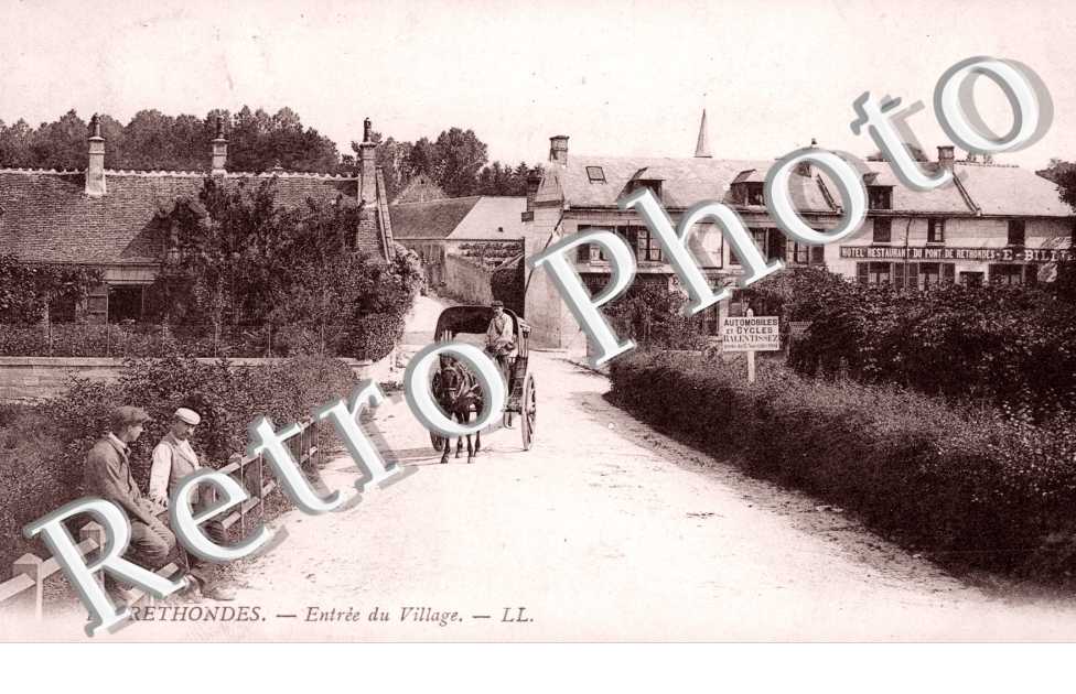 Entree du Village