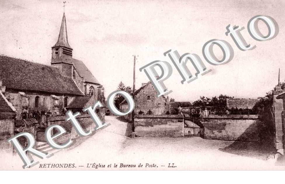 l'Eglise et le Bureau de Poste