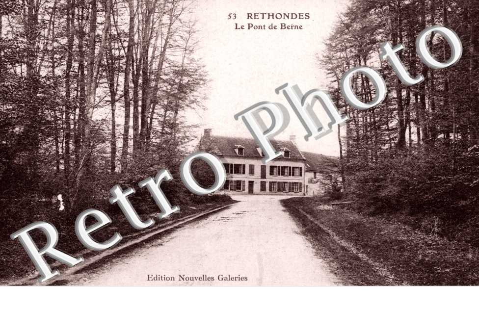 Le Pont de Berne