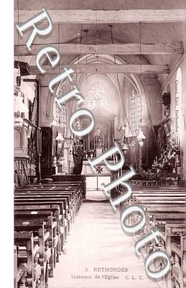 Interieur de l'Eglise