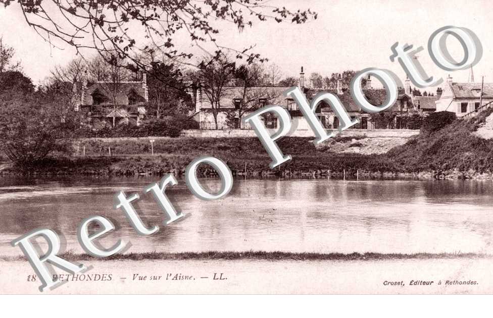 Vue sur l'Aisne