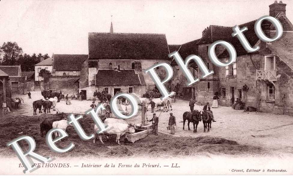 Interieur de la Ferme du prieure