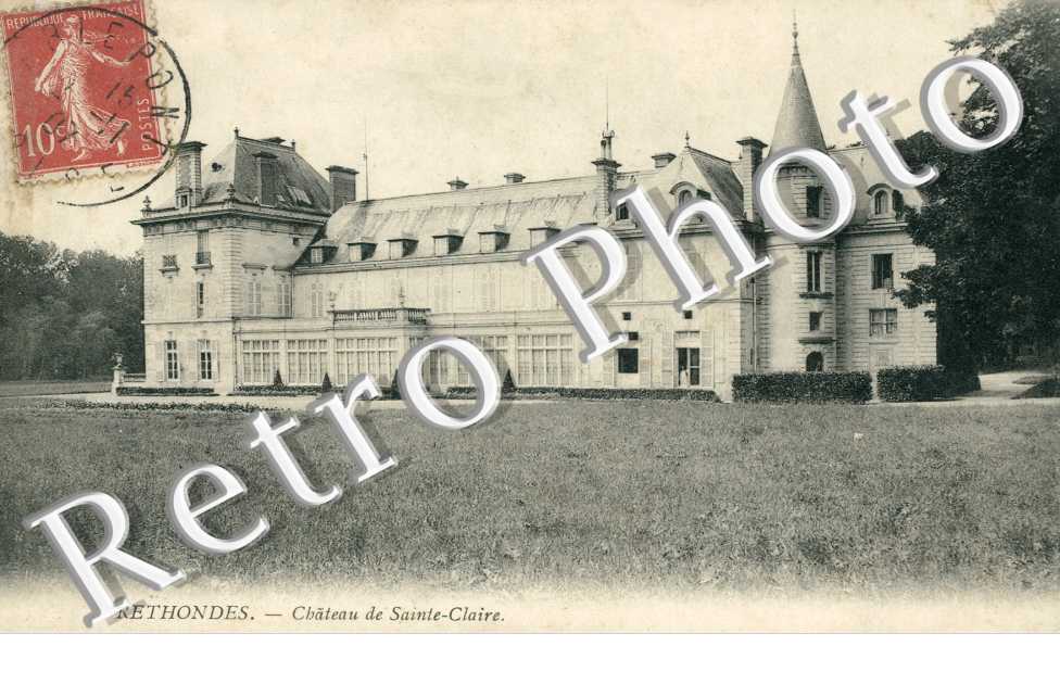 Chateau de Sainte Claire