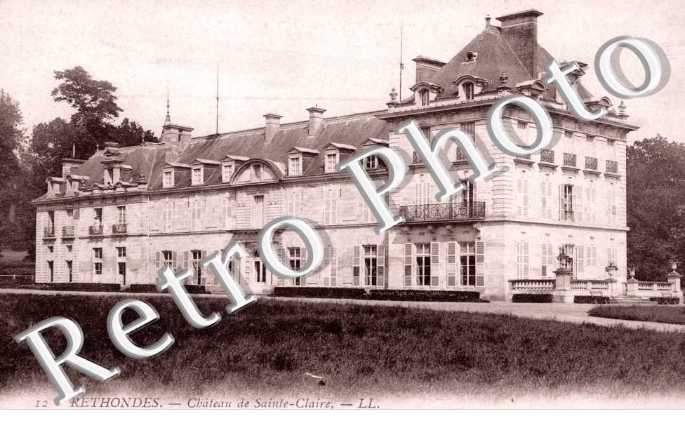 Chateau de Sainte Claire