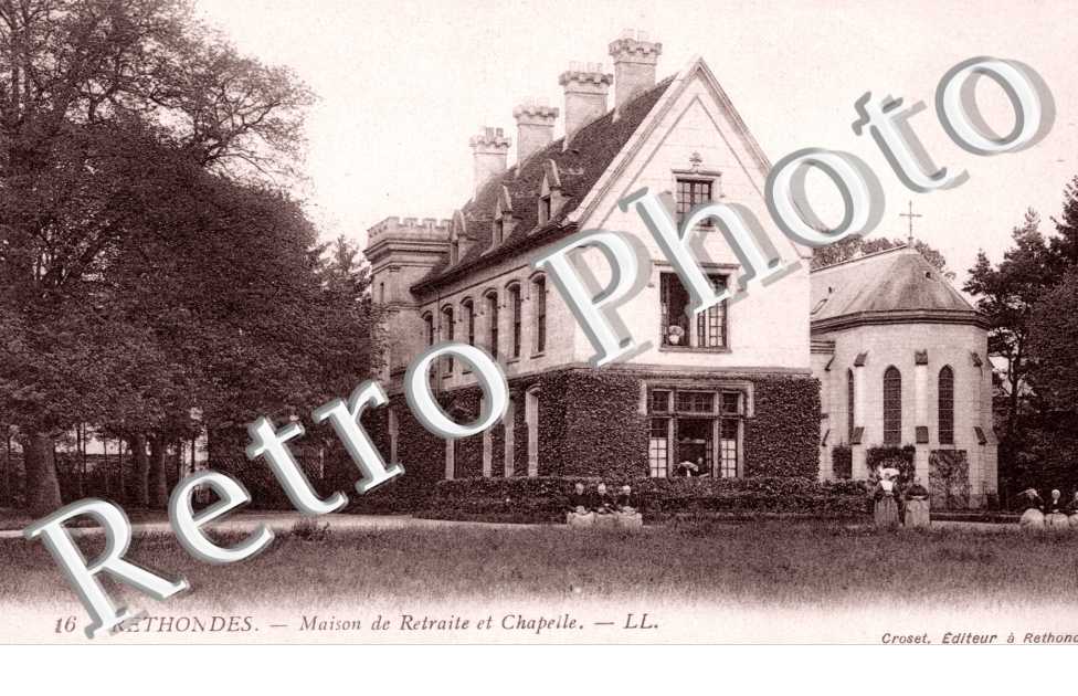 Maison de Retraite et Chapelle