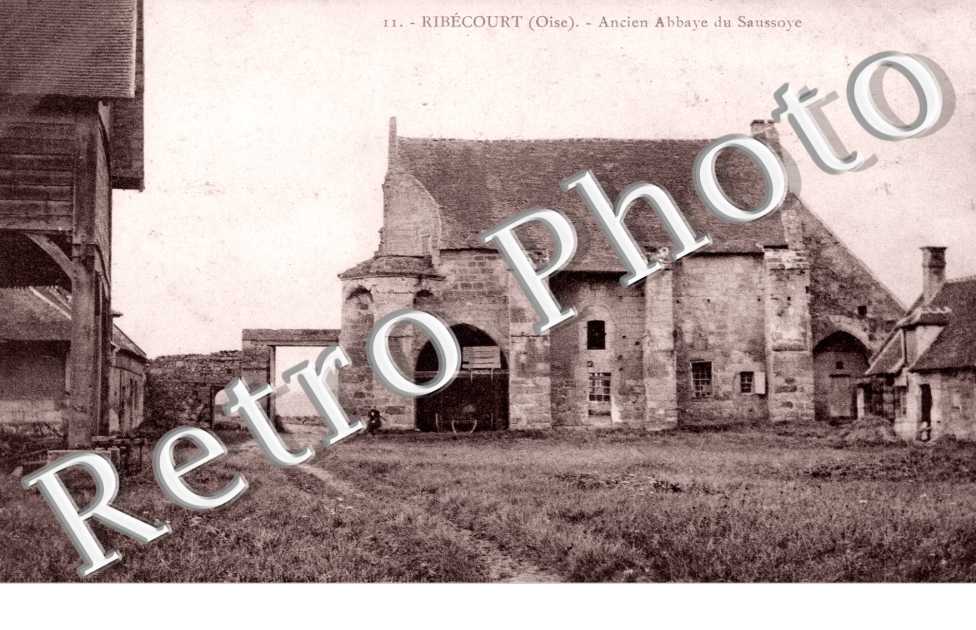 Ancienne Abbaye de Saussoye