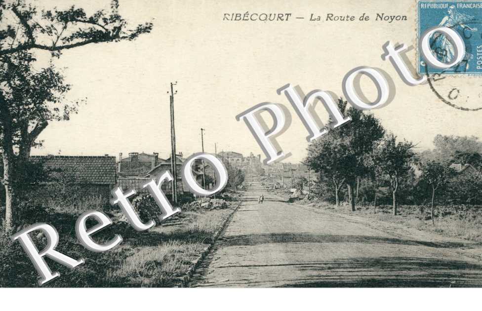 la Route de Noyon